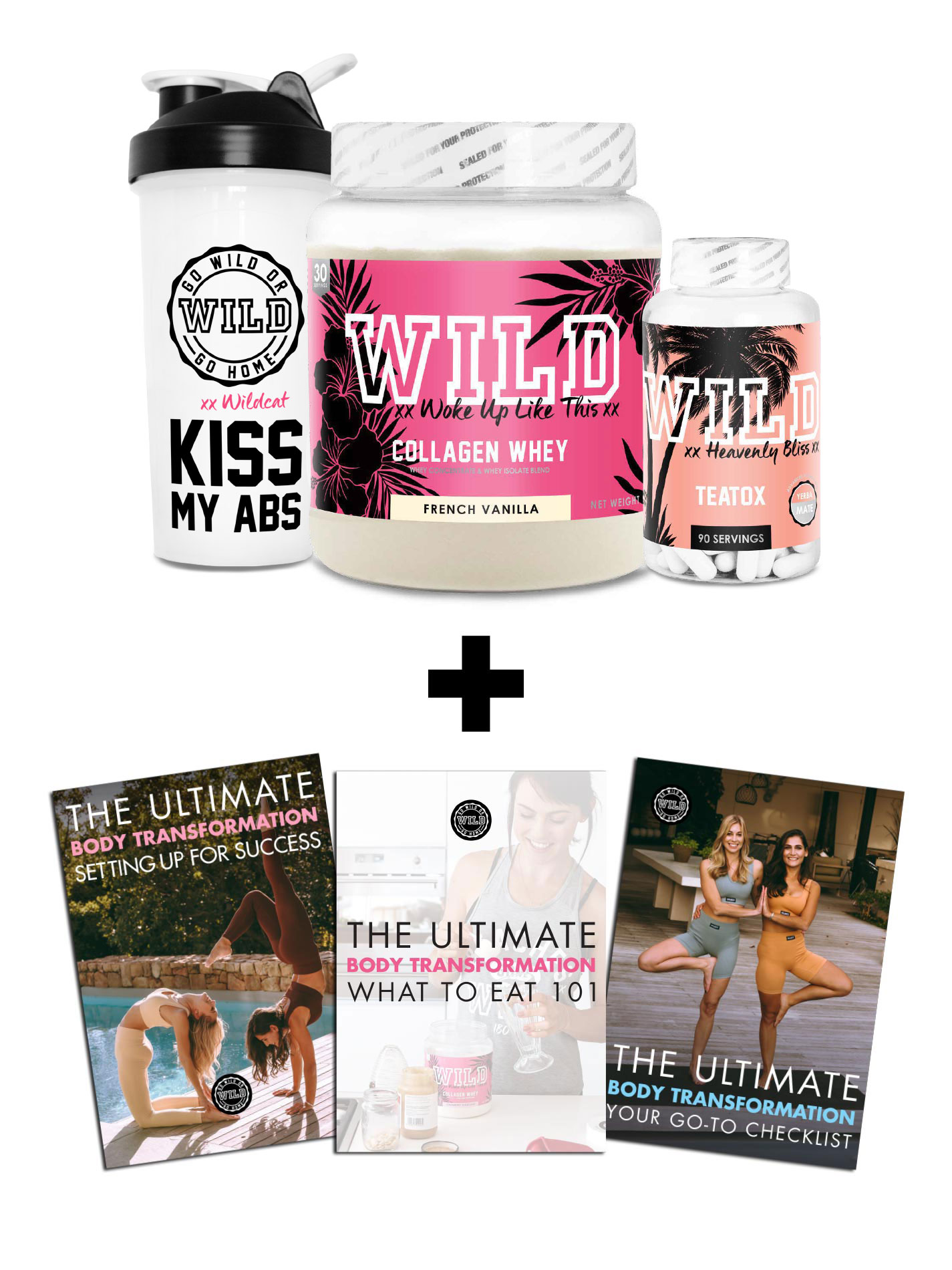 Ultimate Body Transformation - Getting Started Stack - Chocolate Sundae