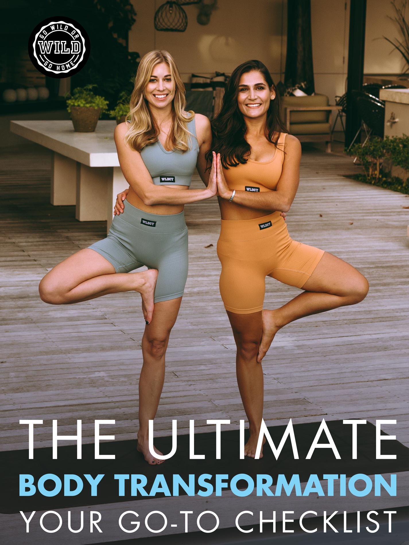THE ULTIMATE BODY TRANSFORMATION - YOUR GO-TO CHECKLIST