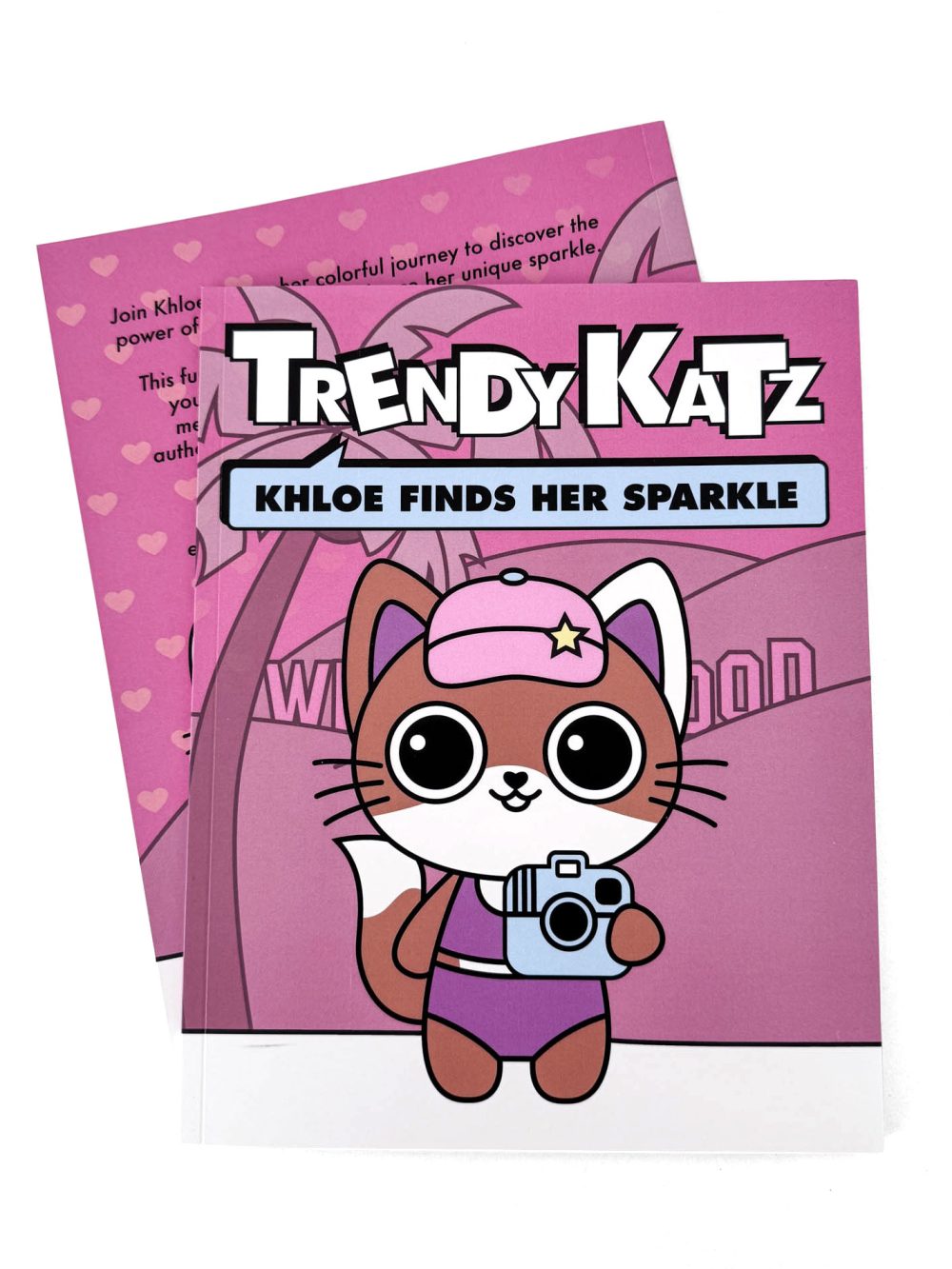 TrendyKatz - Khloe Finds Her Sparkle - Children's Book - Image 3