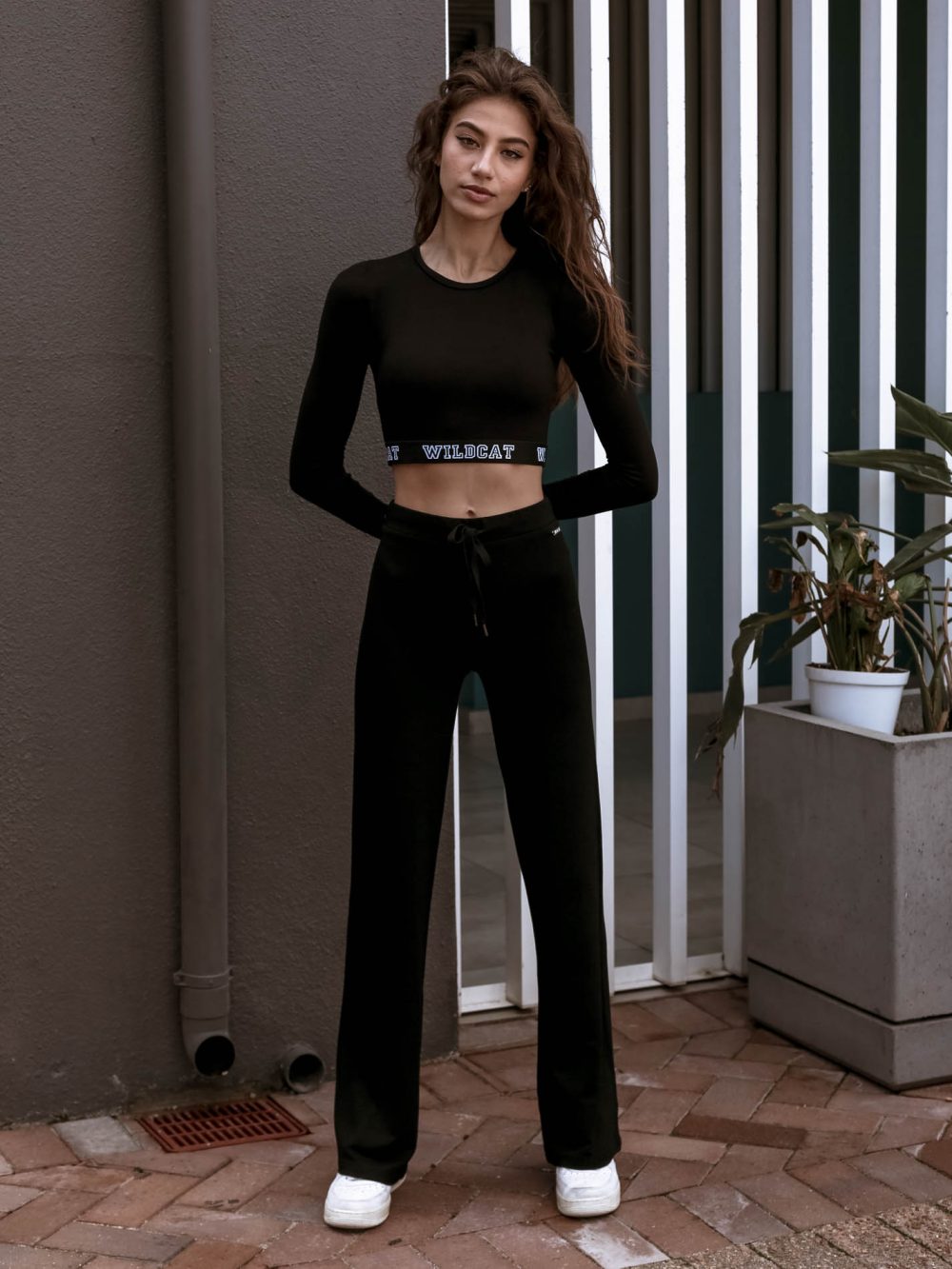WILDCAT Luxe Stretch Lounge Pants - Black - Image 8