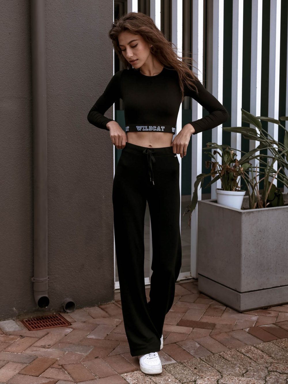 WILDCAT Luxe Stretch Lounge Pants - Black - Image 5