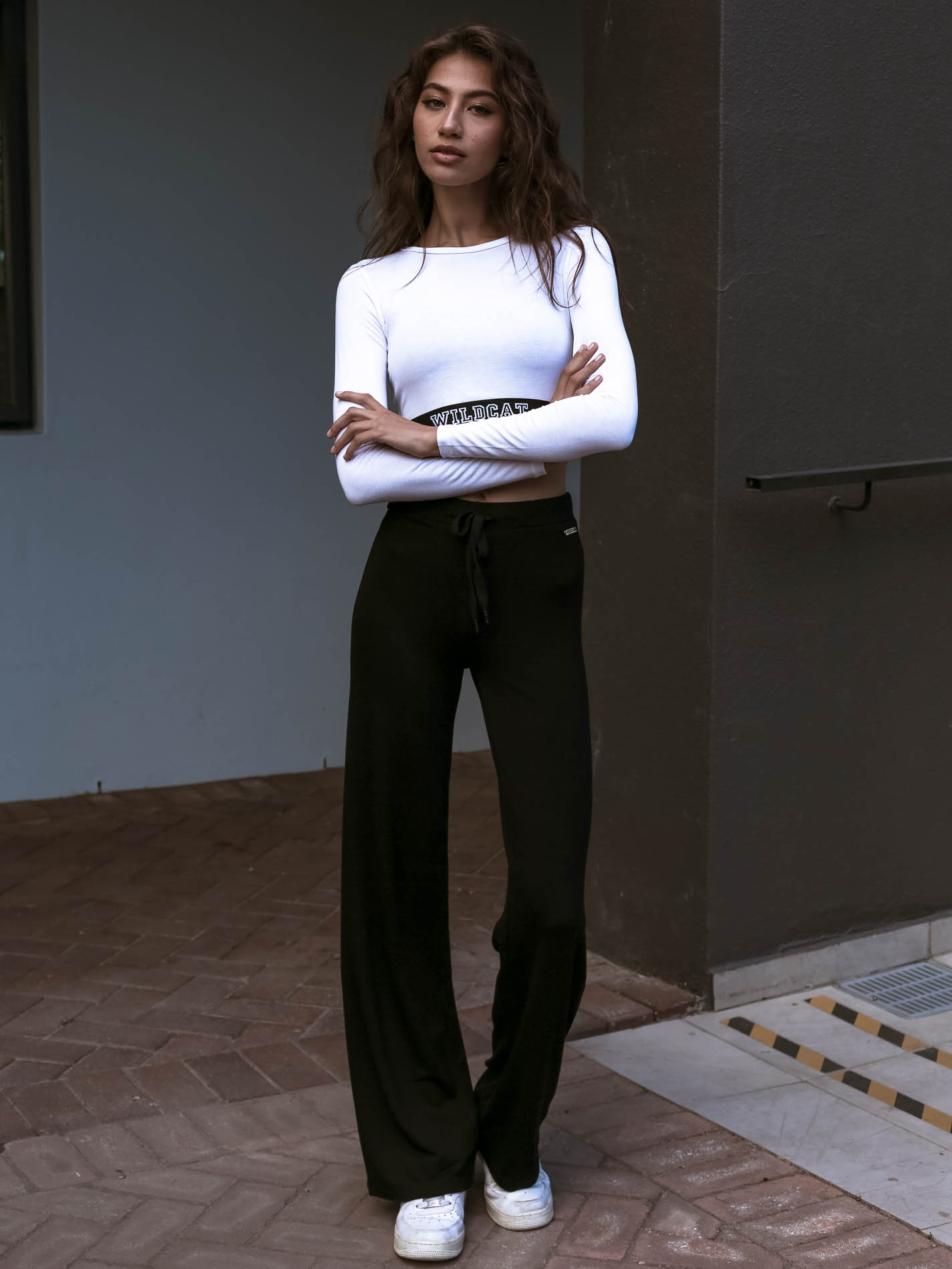 WILDCAT Luxe Stretch Lounge Pants - Black