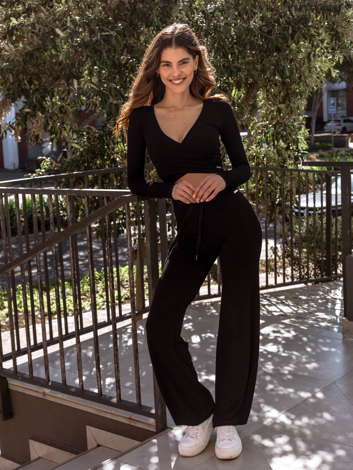 WILDCAT Luxe Stretch Lounge Pants - Black