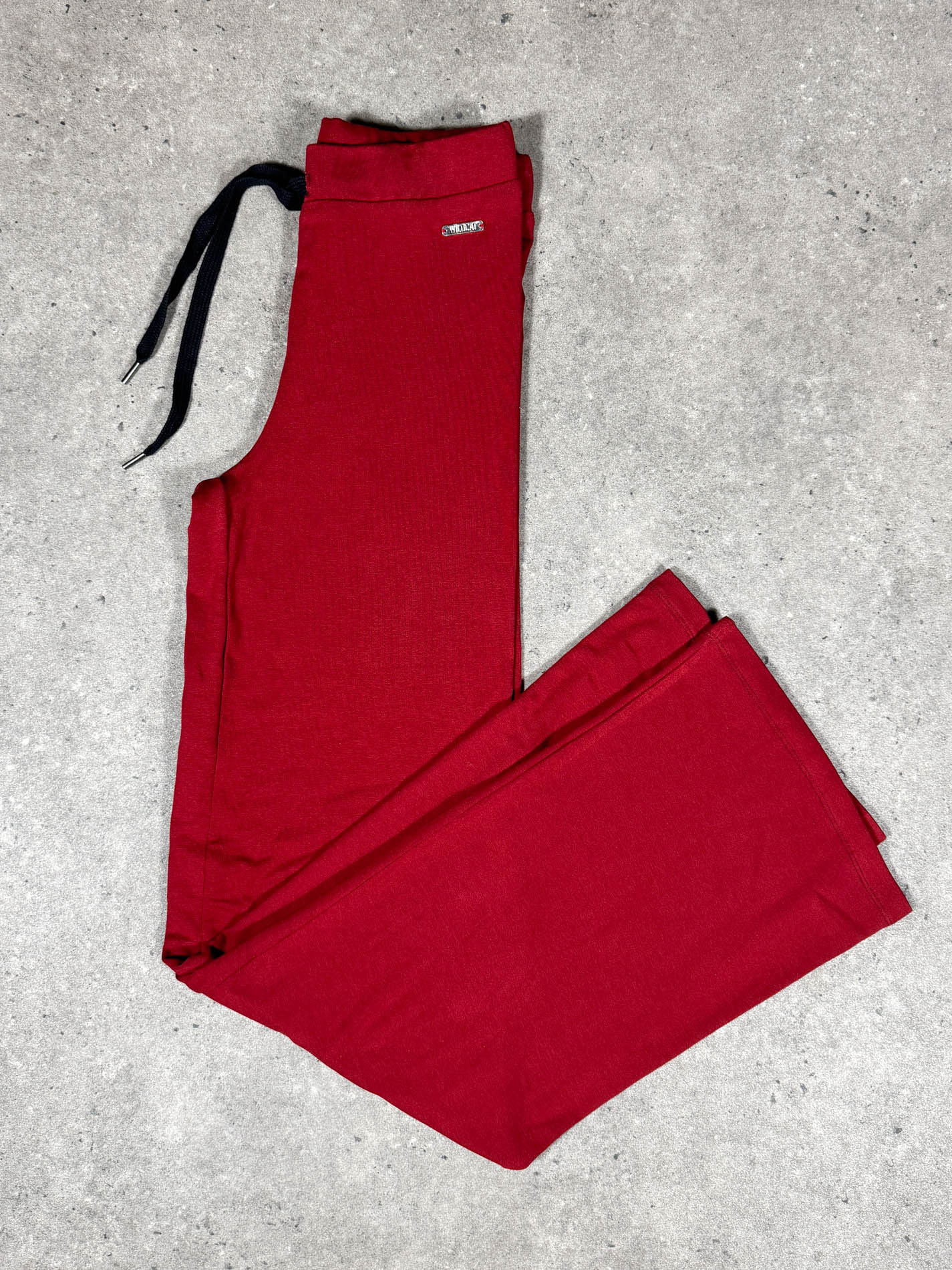 WILDCAT Luxe Stretch Lounge Pants - Midnight Ruby